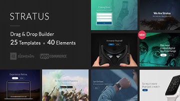 App, SaaS & Software Startup Tech Theme - Stratus | Themeforest Website Templates and Themes