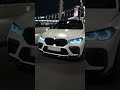 BMW M3 VS BMW X6M. Moscow night!
