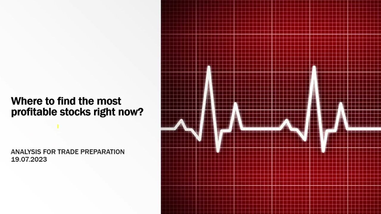 Where to find the most profitable stocks right now - my secret SHARED