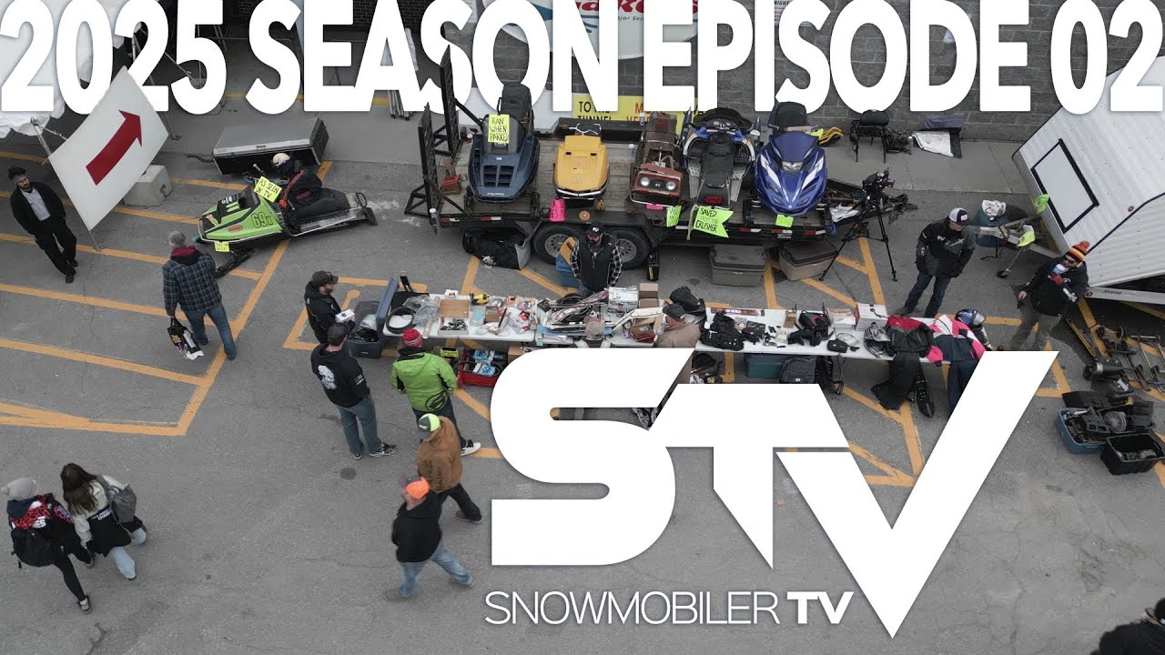 Snowmobiler Television 2025 Episode 02