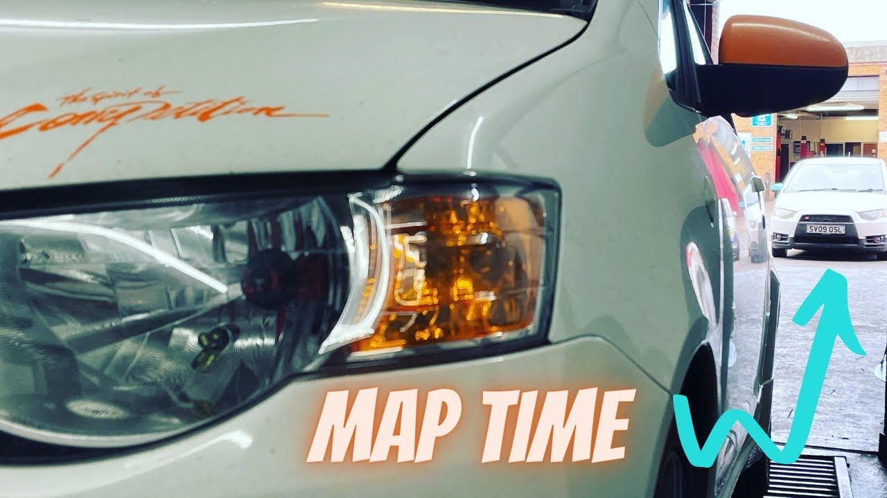 Mitsubishi Colt Railliart Remap on Ecutek Software! Its a Date!