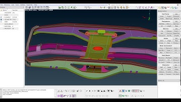 Pre-processing of welded structures