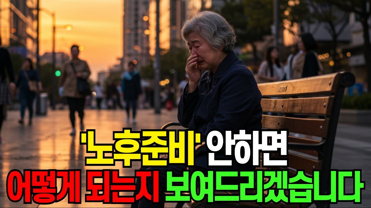 노후 준비 안 한 부모님, 자식의 현실 반응은 충격적이었습니다 | 노후사연 | 오디오 드라마 | 부모자식 | 오디오북