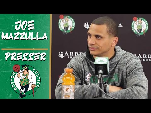 Joe Mazulla NOT Concerned About Celtics Recent Play | Celtics vs Pacers