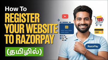 Razorpay Registration in Tamil | How to Create Razorpay Payment Gateway in Tamil | #wordpresstamil