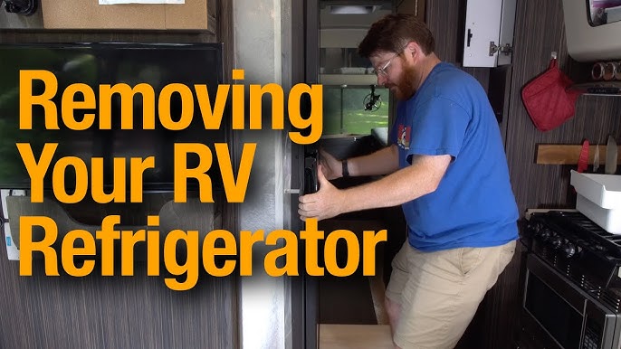 How to DIY Retro Fridge in an RV or a Camper • The Motorized Home