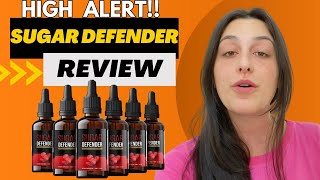 SUGAR DEFENDER REVIEW - (( HIGH ALERT! )) - Sugar Defender Reviews - Sugar Defender Drops Supplement
