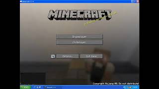 Minecraft Title Screen Glitch US Shotbow Net