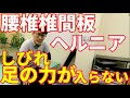 腰椎椎間板ヘルニア　足のしびれと足に力が入らないときのストレッチ 　渋谷区代々木上原　整体