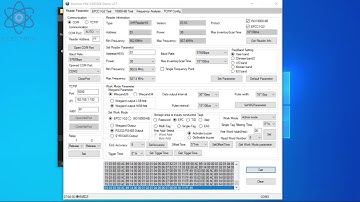 Mengakses HW-VX 6330K Menggunakan Demo App Dengan RS232