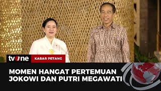 Jokowi Sambut Kedatangan Puan di KTT WWF Bali | Kabar Petang tvOne