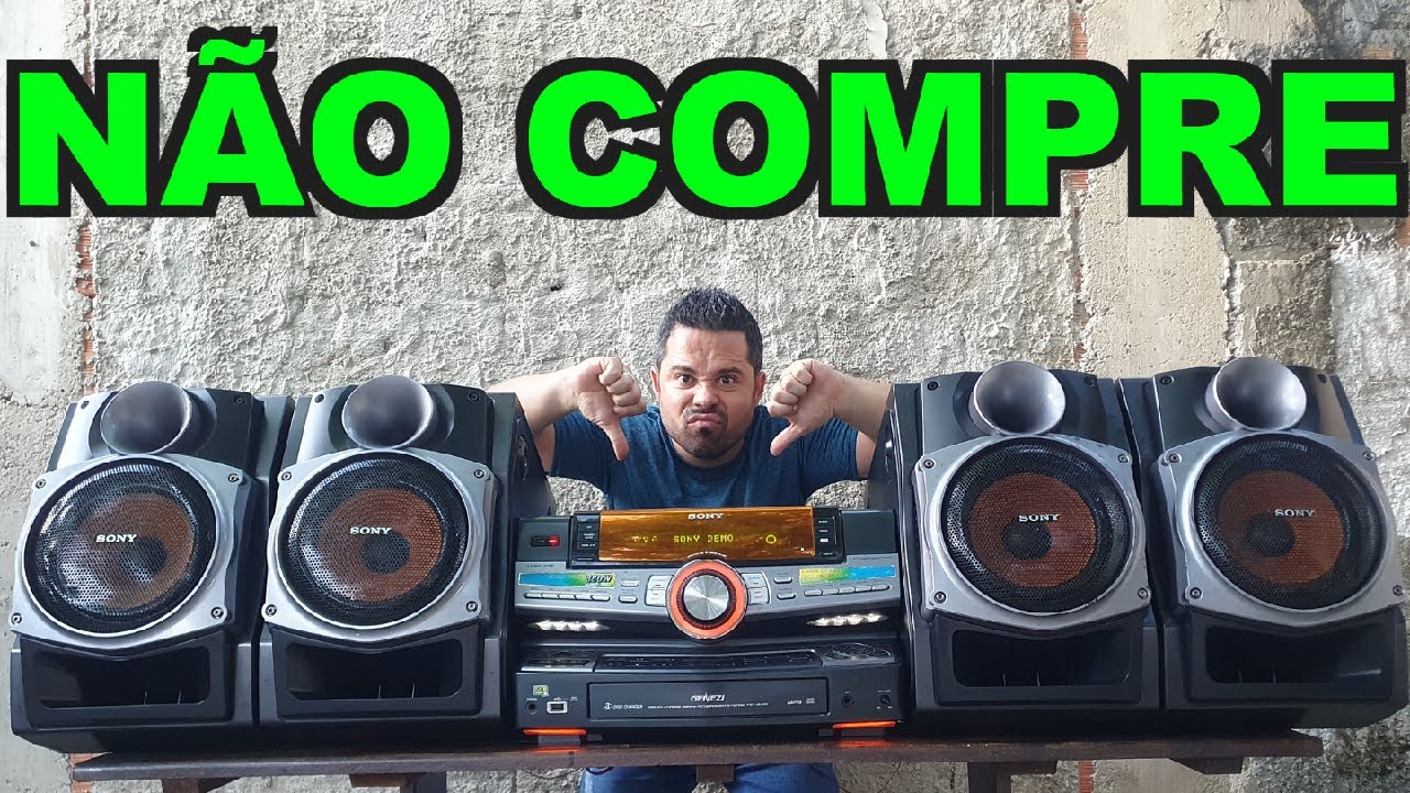 SONY ZUX9 😲 ❌ 16 MOTIVOS PARA NÃO COMPRAR! 😥🔥 - YouTube