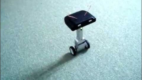 RoObi II - Self-balancing robot V2.0 Teaser