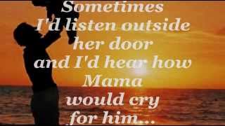 Video thumbnail of "DANCE WITH MY FATHER (Lyrics) - LUTHER VANDROSS"