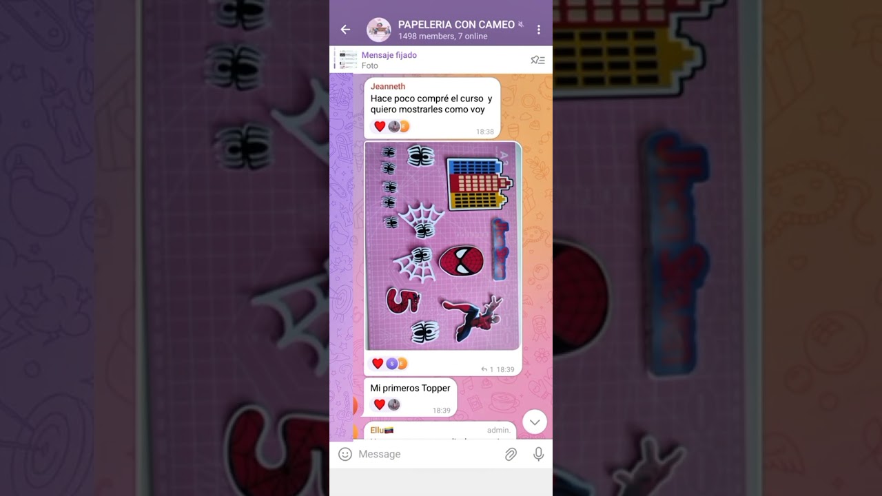 Comunidad de alumnas de Ser Creativa