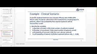 Course Biostatistics inferential statistics section lecturing as English. 