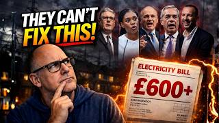 Why NONE of the UK Parties Can Fix Your Energy Bills