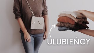 Minimalistyczna, prosta szafa | moi ulubieńcy na jesień 2022 screenshot 1