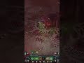 Diablo IV Lord of Hatred Season 13I love the Infernal Hordes mode #4 #shorts