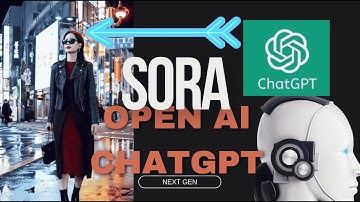 *NEW* ChatGPT SORA OpenAI Text to Video magic!