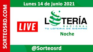 Lotería Nacional en VIVO │ Lunes 14 de junio 2021 – 6:00 P.M.