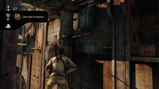 Uncharted: 3 - Drake's Deception - Grenade Hangman (BRONZE)
