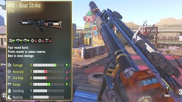 "IMR - Boar Strike" (Elite Weapons of Advanced Warfare)