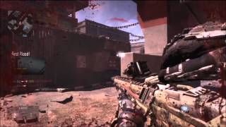 My first quad feed on AW! (I just got the game today lol)