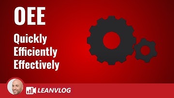 OEE - How to Calculate Quickly, Efficiently, and Effectively