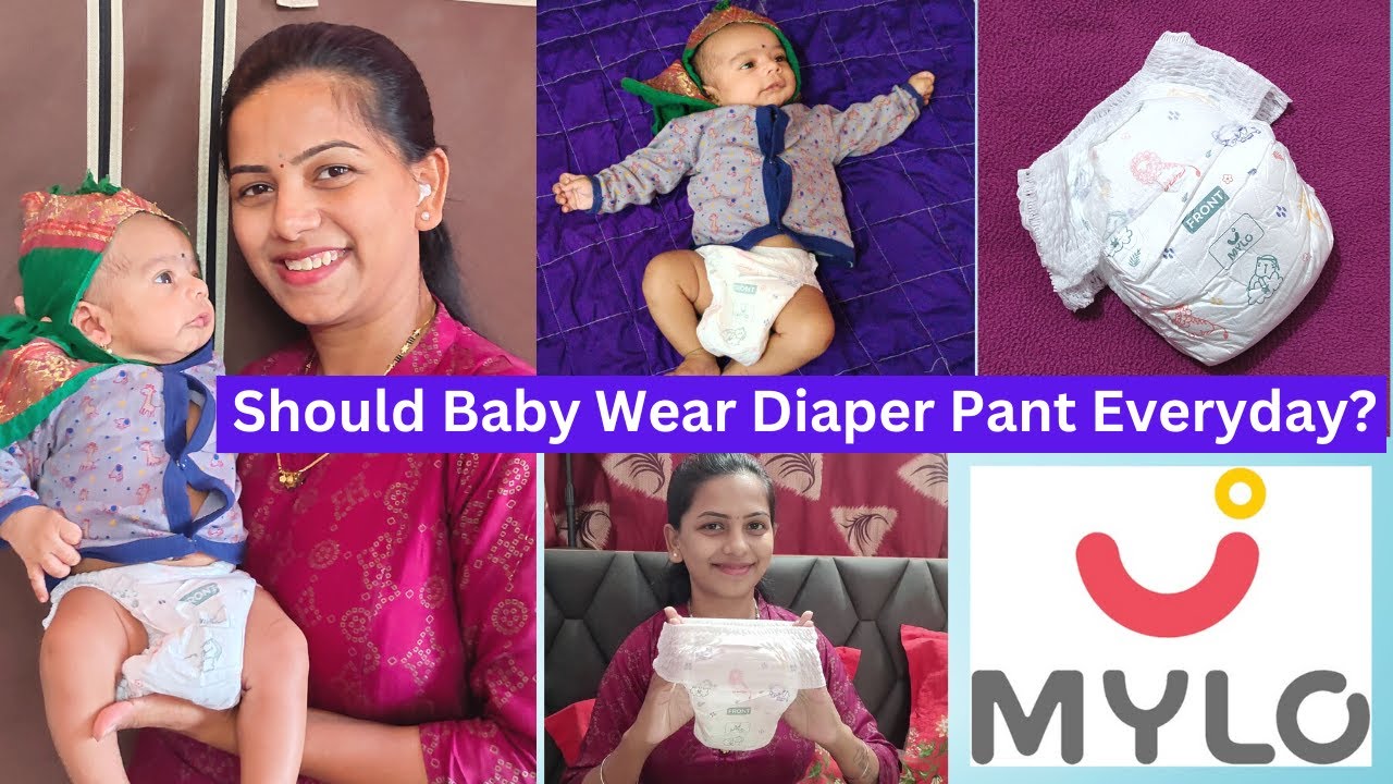 ನಾನು ಚಿಕೂ ಗೆ ಡೈಪರ್ ಬಳಸ್ತಿನಾ? Should Baby Wear Diaper Pant Everyday