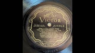 Duke Ellington & His Cotton Club Orchestra - Nine Little Miles From Ten-Ten-Tennessee