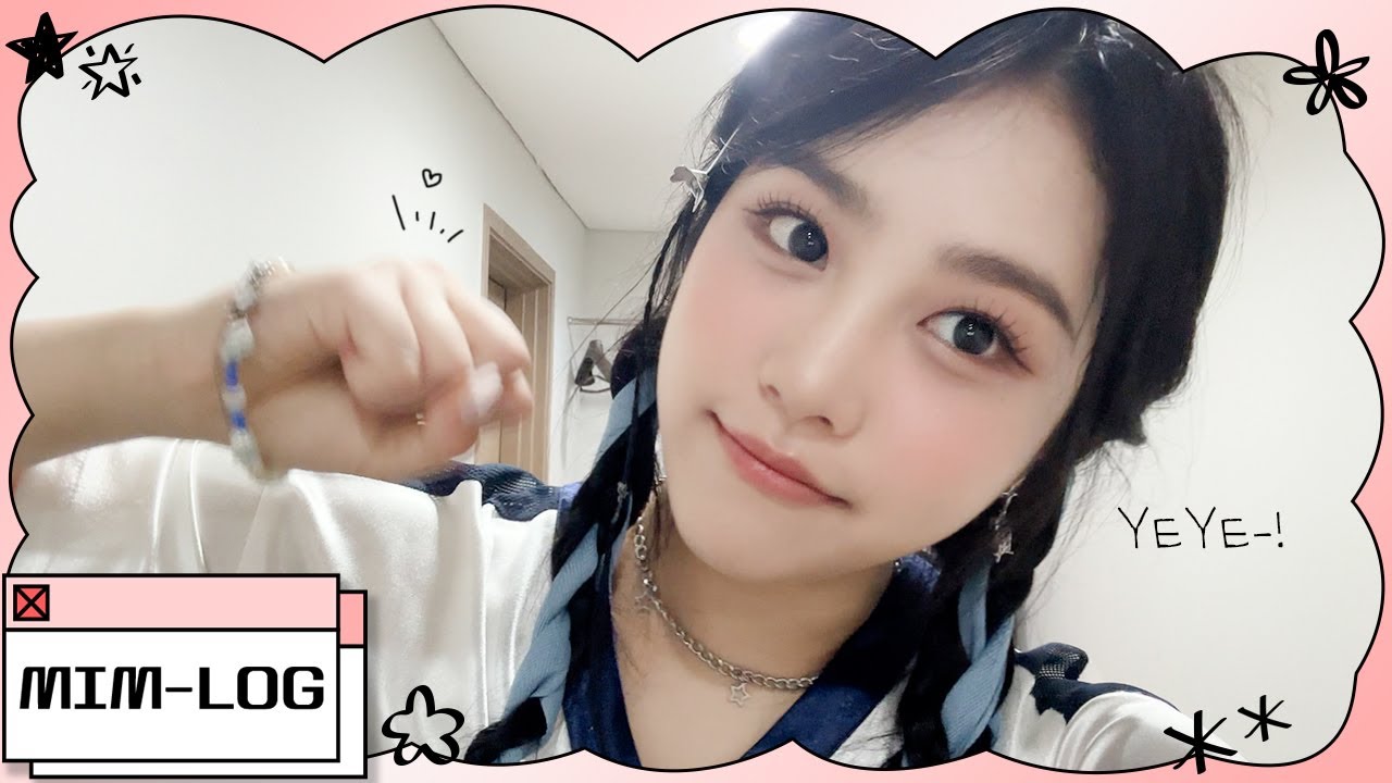 [MIM-LOG] 파이팅 넘치는 YEYE LOG🐯 | RELAY VLOG