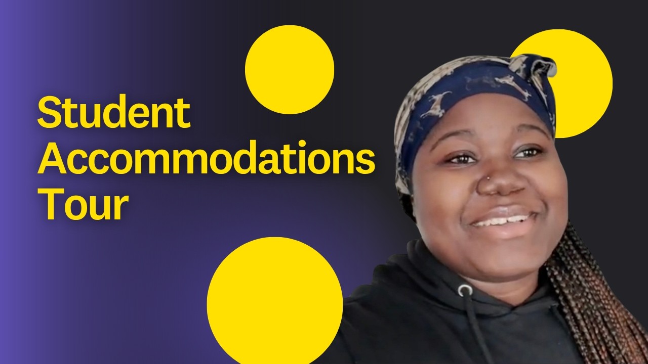 Student Accommodations Tour 🏡 | What University Housing is Really Like ...