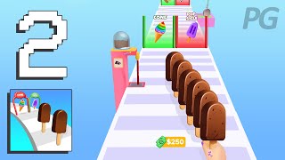 Ice Cream Stack Runner Games part 2 screenshot 4