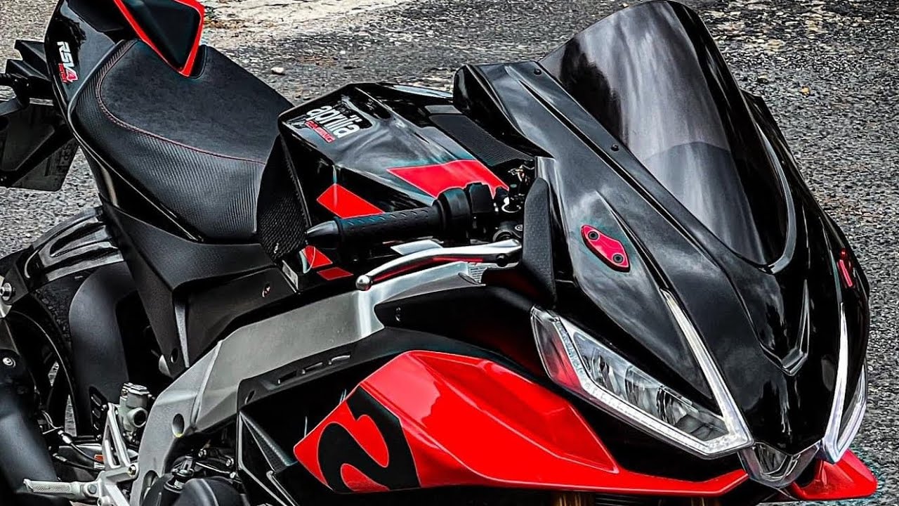 Detailed Review & Exhaust Sound of 2022 APRILIA RSV4 FACTORY on SC