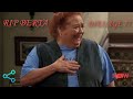 BERTA FROM TWO AND A HALF MEN PASSES OF HEART FAILURE