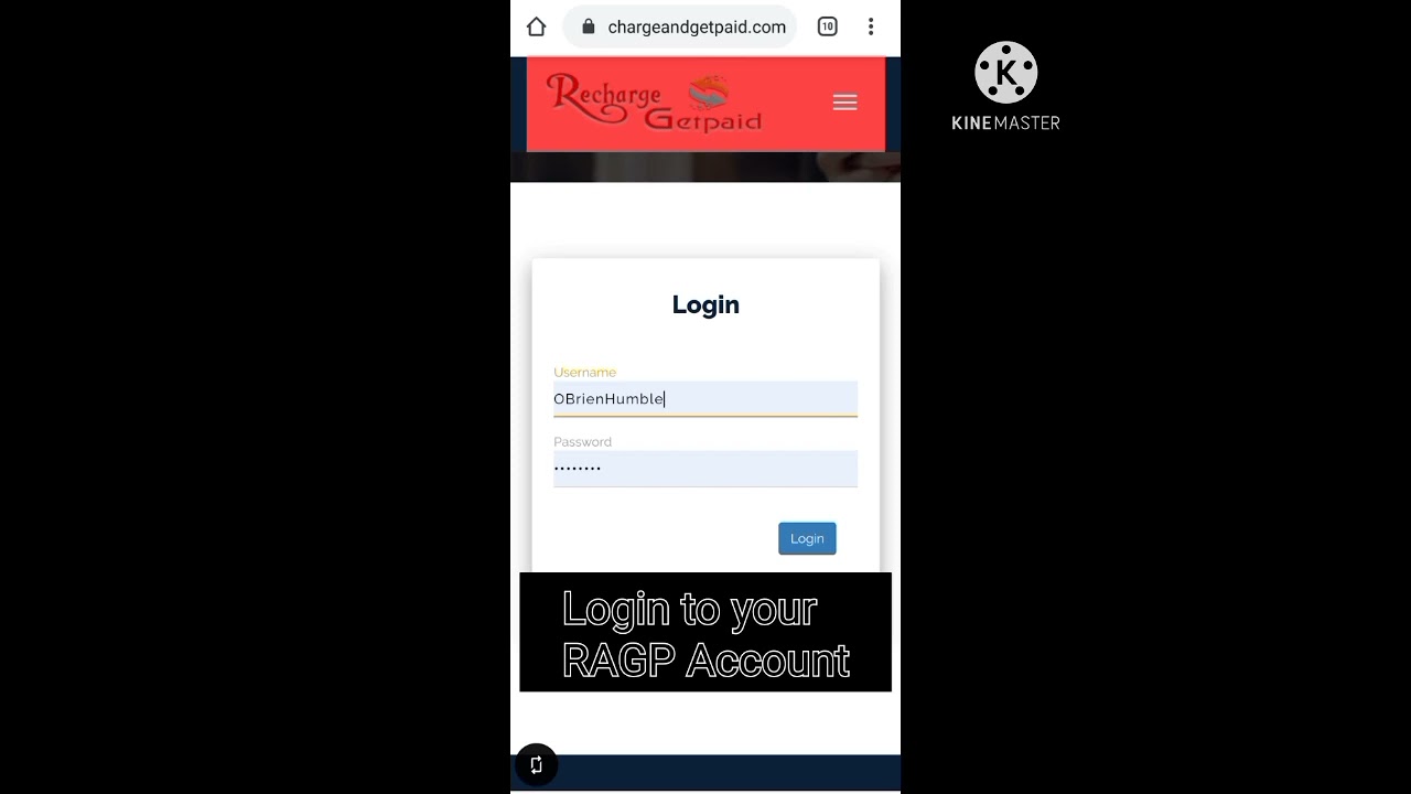 HOW TO REGISTER AN RAGP ACCOUNT. (Part.1)