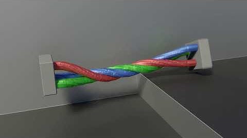 Blender - Molecular Script. Канаты