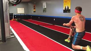 Sled Pull & Push Combo Workout - Coach Sean Escaravage