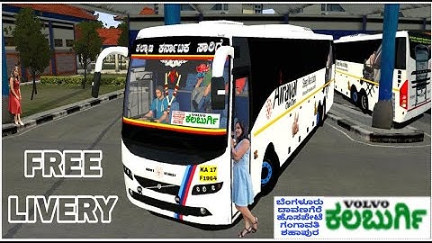 KKRTC LIVERY | KSRTC AIRAVAT CLUB CLASS LIVERY | VOLVO B9R FACELIFT NEW BUS MOD #ksrtc #bussid