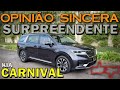 Kia Carnival: Surpreendente pelo espaço, luxo, tecnologia e ainda leva a família toda! 8 lugares