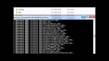 How to make a WORKING 3.3.3 Wow private server?