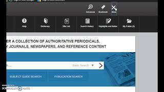 Alabama Virtual Library Demonstration