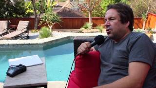 "Stuttering" John Melendez: Howard Stern & Jay Leno writer/personality (pt.1 of 2)