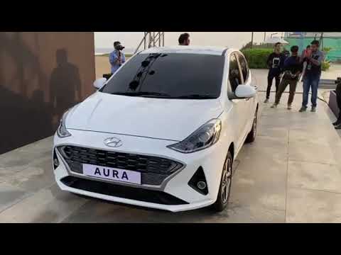 hyundai-aura-2020-first-looks,-key-features-explained-in-2-minutes