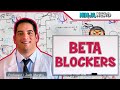Beta Blockers | Mechanism of Action, Indications, Adverse Reactions, Contraindications