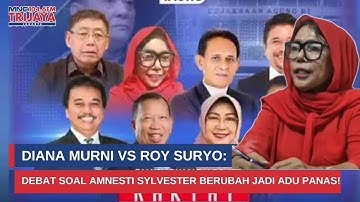 Momen Tak Terduga! Diana Murni Minta Presiden Beri  Amnesti Sylvester I Rakyat Bersuara