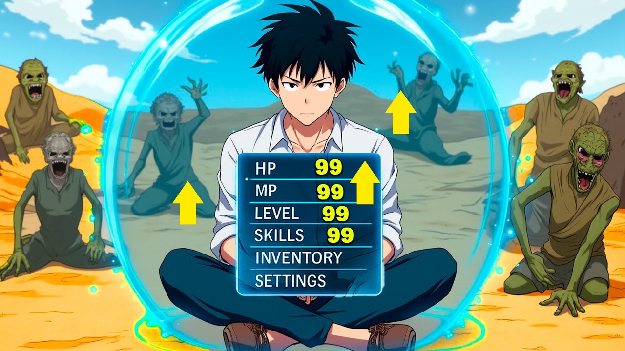 ¡El sistema falló y dio al nigromante crecimiento infinito de estadísticas y habilidades sin límite!