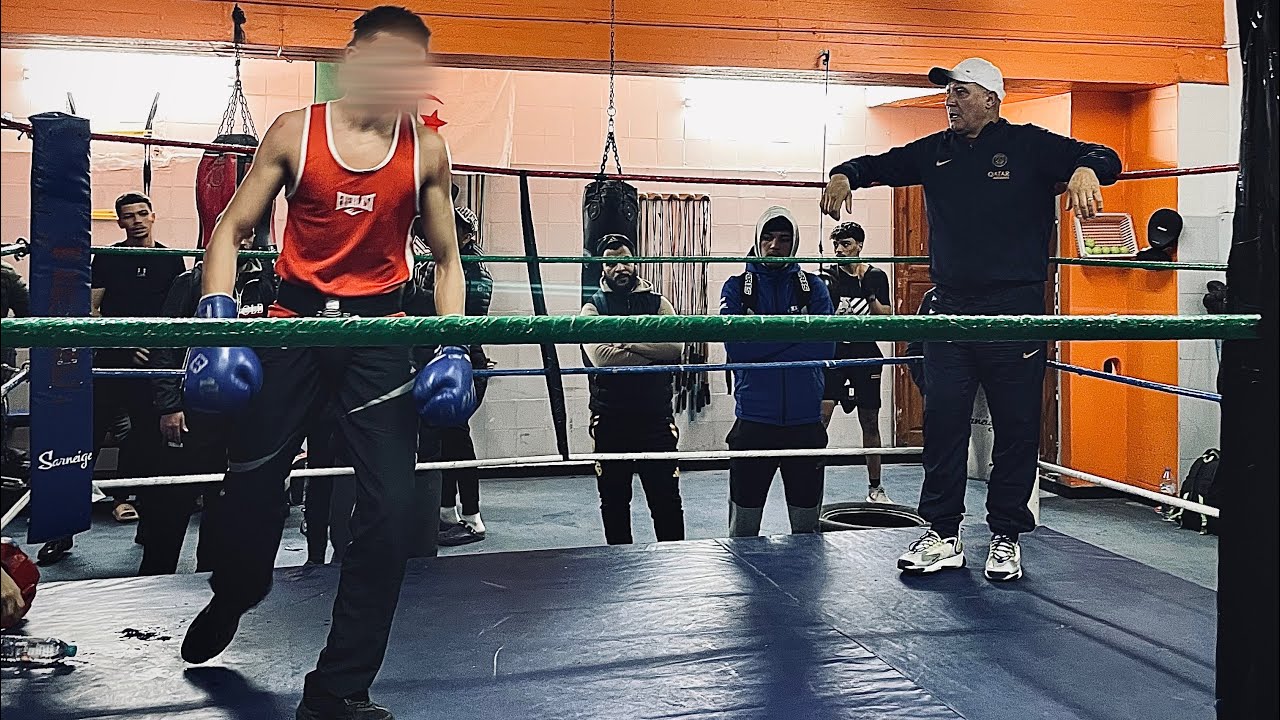 Mon premier combat sur le ring s'est soldé par ma victoire dès le premier round.🥊🥊