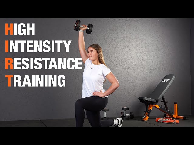 High Intensity Resistance Training Workout